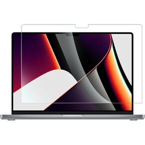Glass Screen Protector, Flexible Glass Film Screen Protector Compatible with Macbook Pro 14 Inch 2021 M1 Pro/M1 Max A2442, 9H Hardness with Ultra Thin 0.2mm Thickness