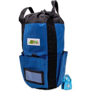 Rock-N-Rescue Arbor Rope Storage Bag 150 ft bundle w/Revo Ice Micro PMP