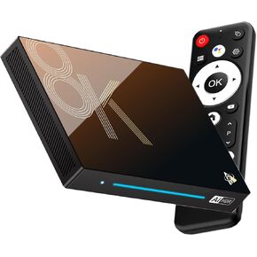 Android 14.0 TV Box H96 Max M9S 4GB RAM 32GB ROM RK3576 Smart TV Box Quad-Core 8K/1000M LAN/USB 3.0/H.265/WIFI 2.4G/6.0G BT 5.4 Android TV Box Media Player