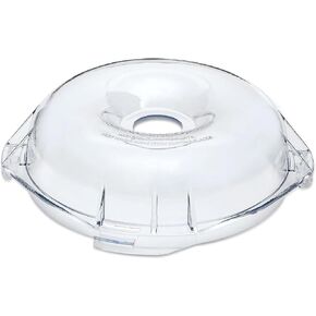 106458S Cutter Bowl Lid Compatible with Robot Coupe R2, R2B, R2, DICE, R2N, R101B Food Processor Cutter
