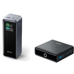 Anker Charging Base, 100W Fast Charging with 4 Ports Prime Power Bank Prime Power Bank, 27,650mAh 3-Port 250W Portable Charger (99.54Wh)