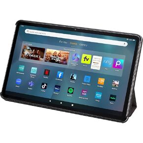 Amazon Fire Max 11 tablet (64 GB, Gray, Ad-Supported) + Tri-Fold Case (Black)