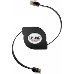 Ziplinq CAT6 Gigabit Cable (5 أقدام)
