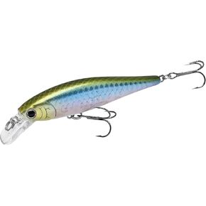 LUCKY CRAFT Pointer 65 Fishing Lures, 2-1/2" Jerkbait Bass Lures, Slow-Suspending Freshwater Lure 3ft-4ft Depth with Side-to-Side Action, Bass Fishing Gear and Accessories, MS Japan Shad