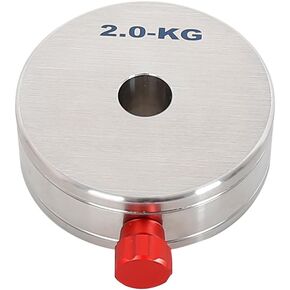 Stainless Steel Telescope Counterweight 1KG/2KG/3KG/5KG Extension Rod Pore Size 20mm 2cm Fitting Equatorial Instrument Accessories (Rod (200mm/7.87inch))