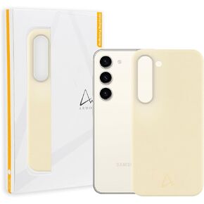 ARMOR Leather Case for Samsung Galaxy S23 (Twilight White)