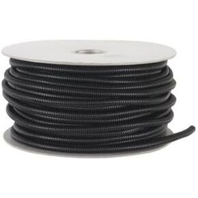 R014PEBS250 Flex TUBING Split BLK1/4 by ADANAC MfrPartNo 25-250BL, No Color