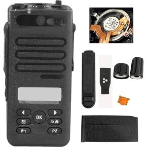 XPR3500 Housing Case Front Cover with Speaker for XPR3500 Two Way Radio