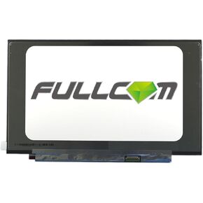 شاشة استبدال شاشة LCD جديدة HD 1366x768 (غير اللمس) 14.0 بوصة (بدون قوسين) 30 PIN Matte لـ Lenovo 5D10Q11723 لجهاز الكمبيوتر المحمول/العرض/الشاشة/LCD
