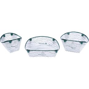Snapfold™ Solo Pack 3-Piece Collapsible Tableware Set – Lightweight 4 oz, Leakproof, Compact Camping Gear for Backpacking, Hiking, and Outdoors, Includes Foldable Cup, Bowl, and Dish