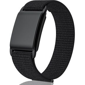 Nylon Sport band Compatible with Whoop Bands 4.0 for Men Women with Bumper Case, Soft Adjustable Breathable Replacement Nylon Straps for Whoop 4.0 Sleep, Fitness & Activity Tracker