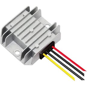 DC-DC Boost Converter Regulator 12v to 24V 3A 72W Power Waterproof Adapter, Suitable for converters in Automobiles, Trucks, Vehicles, and Ships