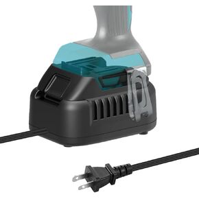 New Version 110V to 18V DC Converter,Power Source Option for Makita 18V LXT Cordless Tools,AC to DC Converter 500W,120V to 20V Power Supply, AC Plug Transformer Adapter