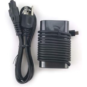Original 45W USB-C Charger for Dell XPS 12 13 9360 9365 9370 9300 9380 9310 2-in-1 Latitude 7200 7210 7370 5175 5285 5290 Chromebook 3100 3400 2in1 LA45NM150 Power Adapter