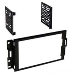 Double Din Car Stereo Radio Dash Install Trim Kit -Made for Pontiac: 2004 2005 2006 2007 2008 Grand Prix