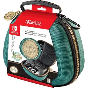 RDS Game Traveler Deluxe Controller Case - The Legend of Zelda Tears of the Kingdom - Designed for Nintendo Switch Pro Controller or Nintendo Switch Joy-Con Grip