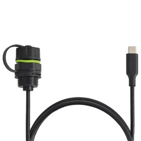 Penglin 2PCS مقاوم للماء USB 3.1 Type C Coupler ، USB C Male to Female لوحة محول Mount