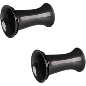 2PCS Speaker Bass Tube Accessories Reflex Port Plastic for 8-12 inch Car DJ Speaker Subwoofer HiFi Home Theater Professional Audio Woofer Diameter 111 * 160mm