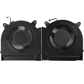 New CPU+GPU Cooling Fan for Lenovo Legion Y9000X R9000X IAH7 ARH7 S7 16IAH7 82TF 16ARHA7 82UG (2022) Series 5F10S14025 DFSCL12E164865 FPLD DFSCL12E064865 FPLC DC12V 1A