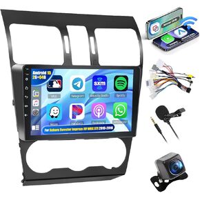 Android Car Stereo for Subaru Forester Impreza XV WRX STI 2015 2016 2017 2018 with CarPlay Android Auto 26UI 2GB+64GB