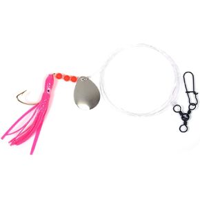 Sea Striker Fluke Squid Rig, 36557 Wide Gap Hook, 3-Way &