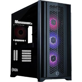 Origin PC Neuron Gaming PC – Liquid Cooled Intel® Core™ Ultra 7 265K CPU – NVIDIA® GeForce RTX™ 5070 GPU – 32GB Corsair Vengeance RGB DDR5 Memory – 2TB M.2 SSD – Black