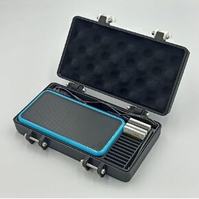 Rugged Protective Carrying Case for the 2DS XL or LL - Holds up to 14 Games and Includes Extra Storage for USB Cable or Other Acessories