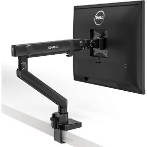 شاشة مزدوجة MOUNT 14 "-32"+ Monitor Monitor Mount - 17 "إلى 32" فئة Vesa ، جهاز شاشة قابل للتعديل لجهاز الكمبيوتر المكتبي.