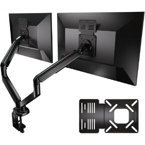 WAVLINK Docking Station Mount for Workstation, Behind Monitor Vesa Mounting, Electrolytic Iron Dock Holder for UG69PD8/UG69PD10/UMD01/UMD05, Vesa 35x75/75x75/100x100 Compatible