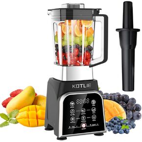 KOTLIE Blender Smoothie Makers with 8 Preset Programs 28000RPM High Speed Jug,Smoothie Blender for Juices/Ice Crush/Mixing/Soup and BabyFood 2L