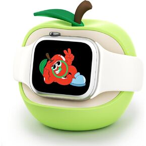Charger Stand for Apple Watch - Defiance Design Charging Dock متوافق مع IWatch Ultra2/Ultra/SE2/10/9/8 // 7/6/SE/5/4/3/2/1 ((49/46/45/44/42/41/41/40/38 مم) ، يدعم وضع Nightstand)