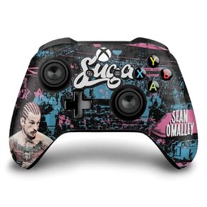 Head Case Designs Officially Licensed UFC Sugar Distressed Sean O'Malley Vinyl Sticker Gaming Skin Decal Cover Compatible With Xbox One S/X Controller