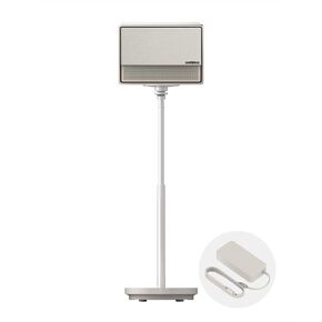 XGIMI HORIZON Ultra & Floor Stand Ultra & Power Adapter for Stand Ultra, Dual Light, ISA 3.0, 2300 ISO Lumens, Android TV 11, 2x12w Harman Kardon, Optical Zoom - Home Theater Projector with WiFi