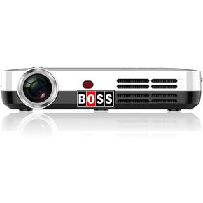 S7 4K Projector – 7000 Lumens, 3D Android Smart Mini Projector with Display Screen - 3840x2160 Resolution