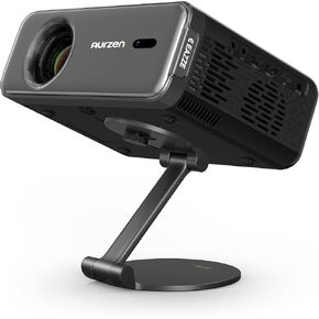 EAZZE D1 Pro Smart Projector with Foldable Stand, dbx-tv Total Sonics & Dolby Audio, NetfIix Official, Auto Focus & Keystone, Authentic 350 ANSI 1080P Projector