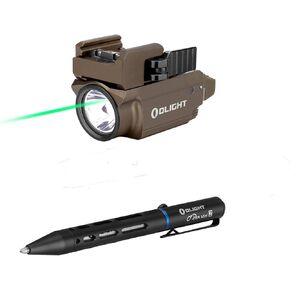 OLIGHT Baldr Mini 600 Lumens Rechargeable Tactical Light Bundles O'Pen Mini 2 Ballpoint Pen
