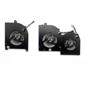 BestParts New OEM CPU+GPU Cooling Fan Replacement for MSI Creator Z16 A11UET A11UE A11Ux (11th Gen Intel Core Processor), Model Number: MS-1571, BS5405HS-U4W BS4505HS-U5C (Not for Core 12th Gen)