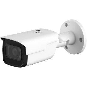DahuaOEM HD PoE Network Security Camera IPC-HFW2841T-ZAS, 8MP Bullet IP Camera N85FB7Z, IR Illumination, Smart Motion Detection, Built in Mic, IP67 Indoor and Outdoor, 2.7-13.5mm Motorized Lens