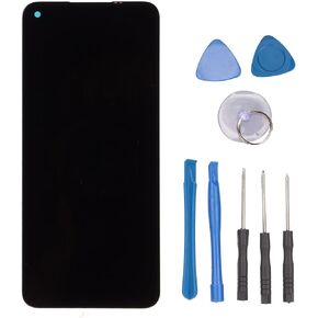 LCD Screen Replacement for Oppo A52 A72 A92, Digitizer Assembly with Disassembly Tool, Professional Installation, QC Double Test Before Shipment