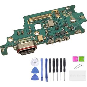 s21 Plus [G996u] Replacement Charging USB Port Board Parts for Samsung Galaxy s21 Plus (5G) SM-G996B SM-G996U 6.7 Inches [not fit for s21 G991u Version]