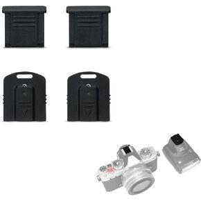 2Pack Camera and Flash Hot Shoe Cover Cap for Nikon Speedlite SB-910 SB-900 SB-700 SB-500 SB-5000 on Nikon D850 D810 D780 D750 D7500 D7200 D5600 D5300 D3500 D3400 Coolpix P1000 P950 Camera
