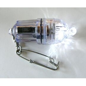 Deep Drop LED Fishing light 2,100 ft White by Catch All Tackle