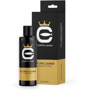 Fly Line Cleaner - Lubricant & Pads