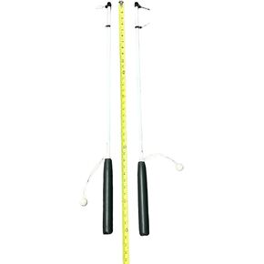 Boating Flagpole for Rod Holders and/or Rocket Launchers (4.5' Pole)