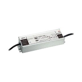 HLG-120H-12A 12V 10A 120W LED Driver IP65 Waterproof for LED Street Lighting, Horticulture Lighting