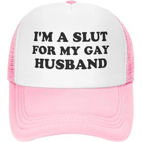 Funny Toy Trucker Hat Funny Hats Adjustable Classic Fishing Cap for Men and Women Black