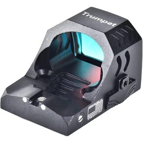 ADE Trumpet (RD3-029) Motion Activated RED Dot Sight for Optics Ready Pistol That is Compatible with RMR fooprint Optics Such as Holosun HS407C/HS507C/HS507T and Riton X3 Tactix PRD.…