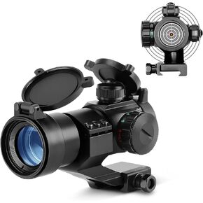 ESSLNB Airsoft Scope 3-9X50mm Red/Green/Blue Mil-dot Reticle Crosshair Rifle Scope