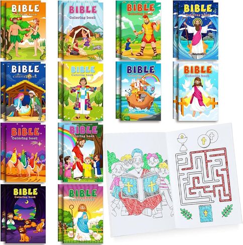 BenLouis 24 Pcs Under the Sea Mini Coloring Books Kids Ocean Animals Party Favors Small Activity Books Bulk for Kids Mermaid Fish Birthday Birthday Goodie Bags Stuffers Return Gifts Classroom Travel in Saudi Arabia