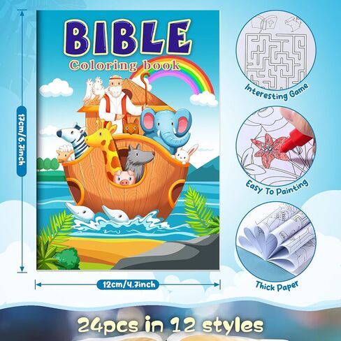 BenLouis 24 Pcs Under the Sea Mini Coloring Books Kids Ocean Animals Party Favors Small Activity Books Bulk for Kids Mermaid Fish Birthday Birthday Goodie Bags Stuffers Return Gifts Classroom Travel in Saudi Arabia
